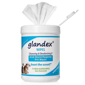 Picture of GLANDEX WIPES 75 COUNT