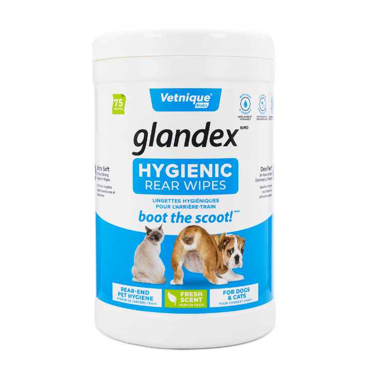 Picture of GLANDEX WIPES 75 COUNT