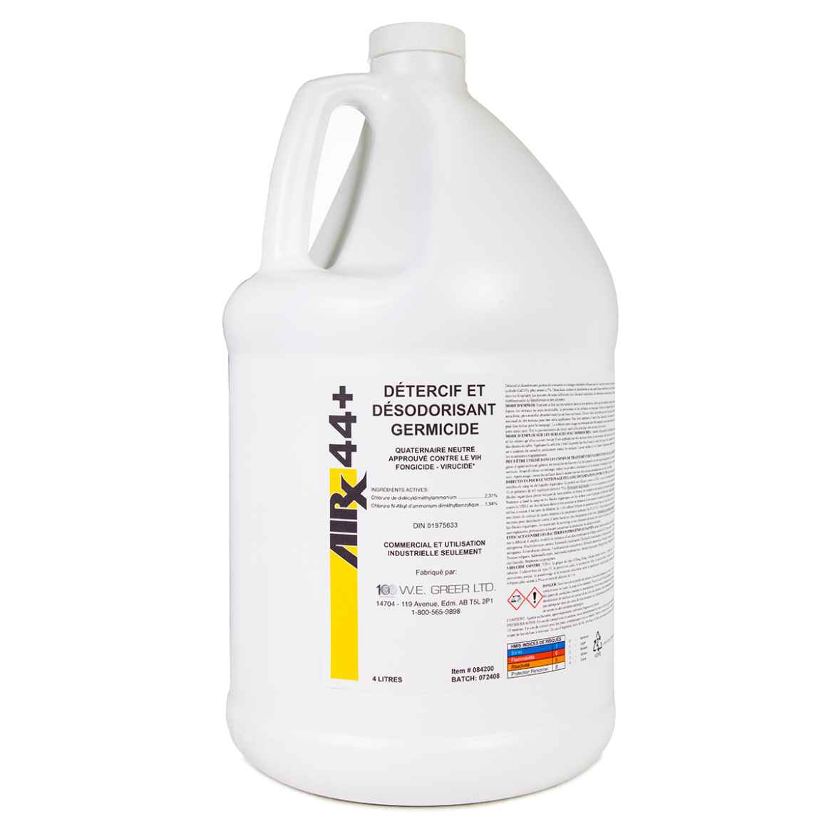 Picture of AIRX 44 Plus DISINFECTANT - 4L