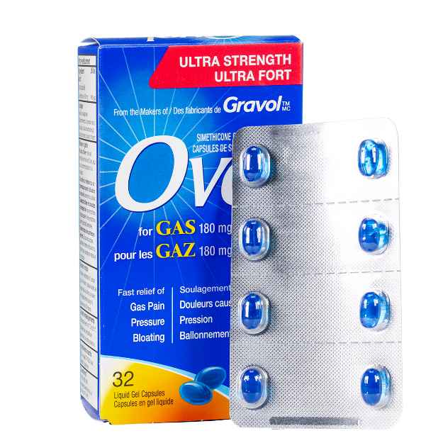 Picture of OVOL ULTRA STRENGTH SOFT GEL CAPS 180mg - 32 caps