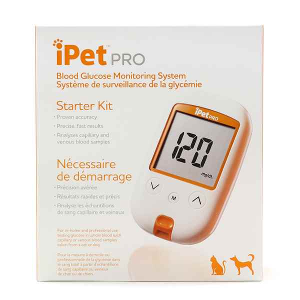 Picture of IPET PRO BLOOD GLUCOSE MONITORING KIT