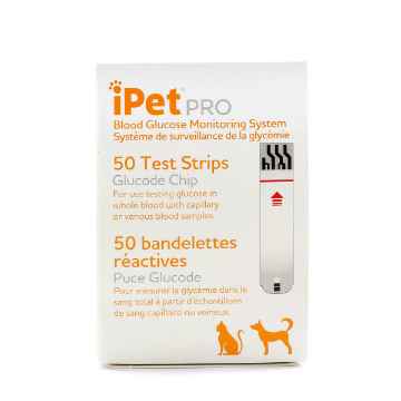 Show details for IPET PRO GLUCOSE TEST STRIPS - 50s Picture of IPET PRO GLUCOSE TEST STRIPS - 50s