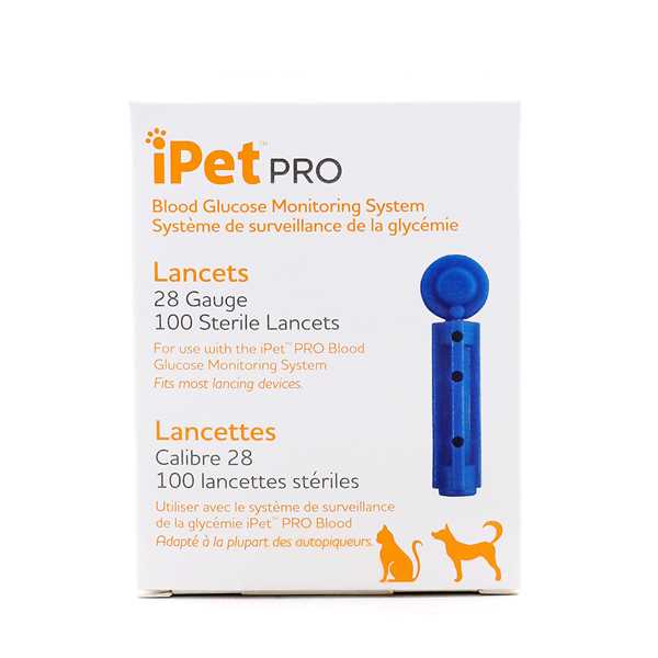 Picture of IPET PRO 28g LANCETS - 100s