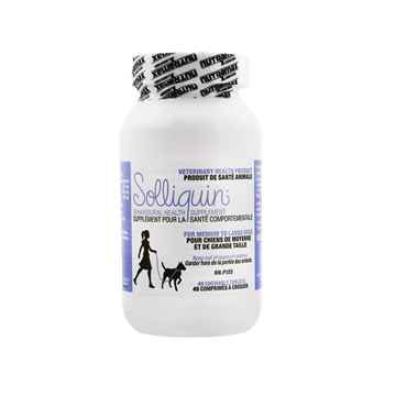 Picture of SOLLIQUIN CHEWABLE TABS for MED to LARGE DOGS - 45s