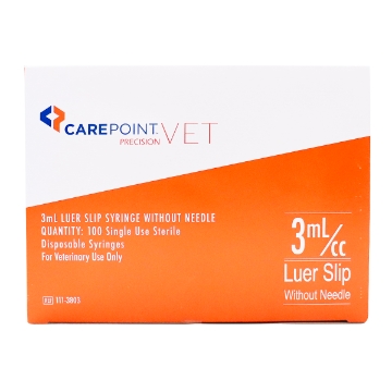 Show details for SYRINGE CAREPOINT 3cc LS - 100s Picture of SYRINGE CAREPOINT 3cc LS - 100s