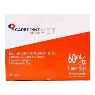 Picture of SYRINGE CAREPOINT 60cc LS ECCENTRIC TIP - 25s