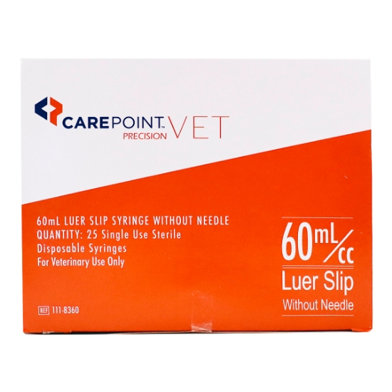 Picture of SYRINGE CAREPOINT 60cc LS ECCENTRIC TIP - 25s