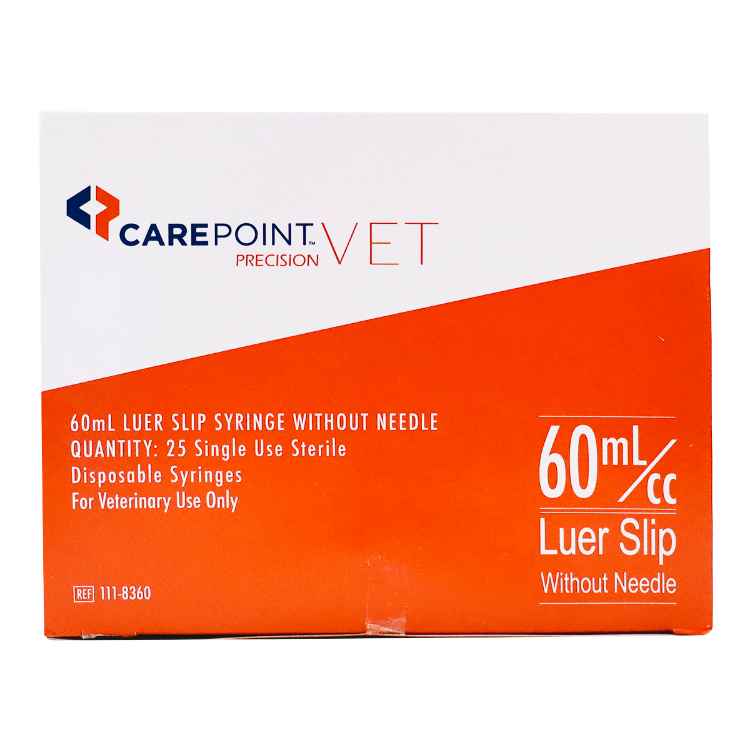 Picture of SYRINGE CAREPOINT 60cc LS ECCENTRIC TIP - 25s