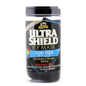 Show details for ULTRASHIELD COB FLY MASK with Ears Picture of ULTRASHIELD COB FLY MASK with Ears