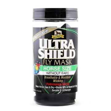 Show details for ULTRASHIELD HORSE FLY MASK without Ears Picture of ULTRASHIELD HORSE FLY MASK without Ears
