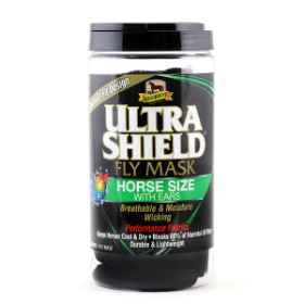 Show details for ULTRASHIELD HORSE FLY MASK with Ears Picture of ULTRASHIELD HORSE FLY MASK with Ears