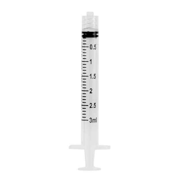 Picture of SYRINGE SOL-M 3cc LL - 100s