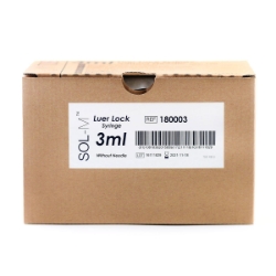 Picture of SYRINGE SOL-M 3cc LL - 100s
