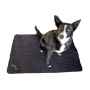 Picture of BACK ON TRACK DOG PET MAT Black - 120cm x 74cm