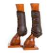 Picture of BACK ON TRACK EQUINE ROYAL WORK BOOTS FULL SIZE BROWN - Pair