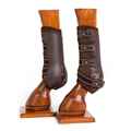 Picture of BACK ON TRACK EQUINE ROYAL WORK BOOTS FULL SIZE BROWN - Pair