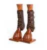 Picture of BACK ON TRACK EQUINE ROYAL WORK BOOTS FULL SIZE BROWN - Pair