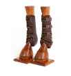 Picture of BACK ON TRACK EQUINE ROYAL WORK BOOTS FULL SIZE BROWN - Pair