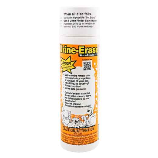 Picture of URINE ERASE KIT w/ URINE FINDER LIGHT - 475ml