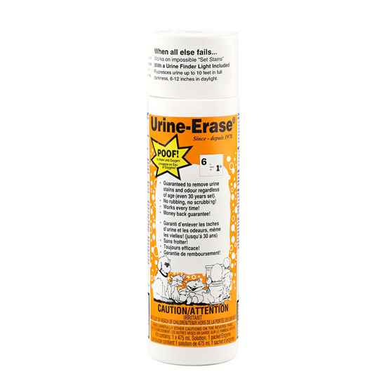 Picture of URINE ERASE KIT w/ URINE FINDER LIGHT - 475ml