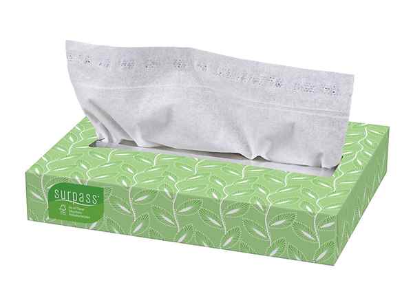Picture of FACIAL TISSUE SURPASS 2ply 30 x 100 sheets
