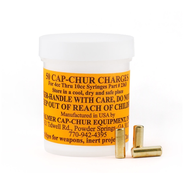 Picture of CAP-CHUR 4 to 10ml CHARGES - 50`s
