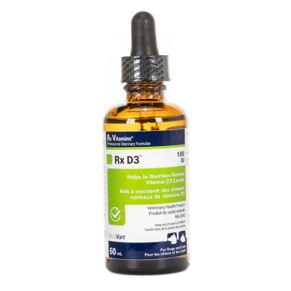 Picture of RX VITAMINS RX D3 LIQUID - 2oz (60ml)