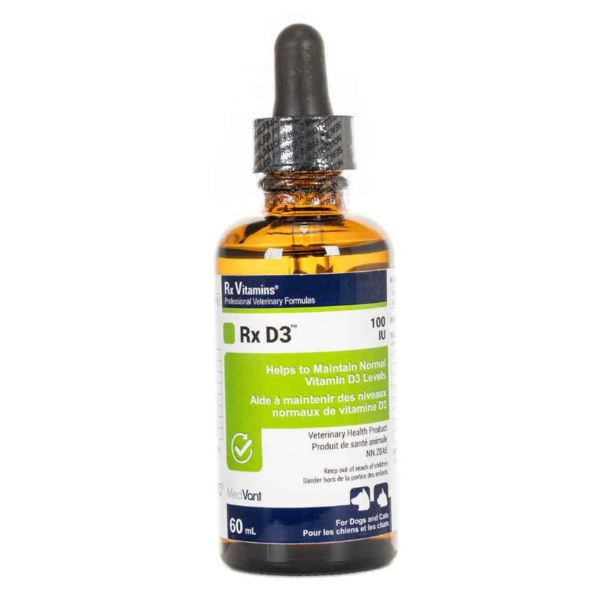 Picture of RX VITAMINS RX D3 LIQUID - 2oz (60ml)