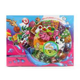 Show details for RAPZ COHESIVE BANDAGE FUNNY FARM Variety Pack 3in x 5.5yds - 12/pk Picture of RAPZ COHESIVE BANDAGE FUNNY FARM Variety Pack 3in x 5.5yds - 12/pk