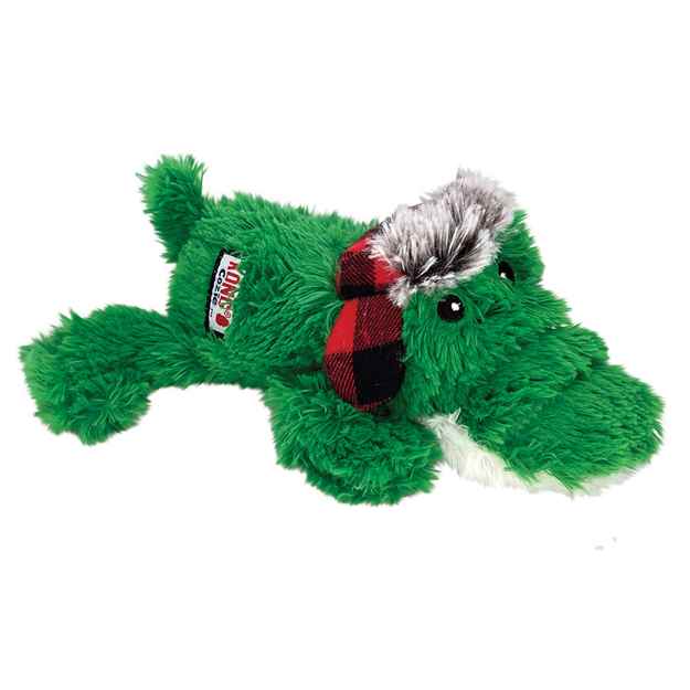 Picture of XMAS HOLIDAY CANINE KONG HOLIDAY Cozie Alligator - Small 