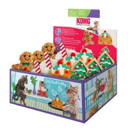 Picture of XMAS HOLIDAY FELINE KONG Scrattles Counter Display - 12/box 