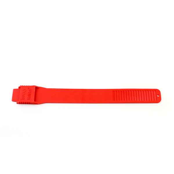 Picture of MULTI LOC LEGBAND Plastic Red - 1.5in x 13.5in(so)