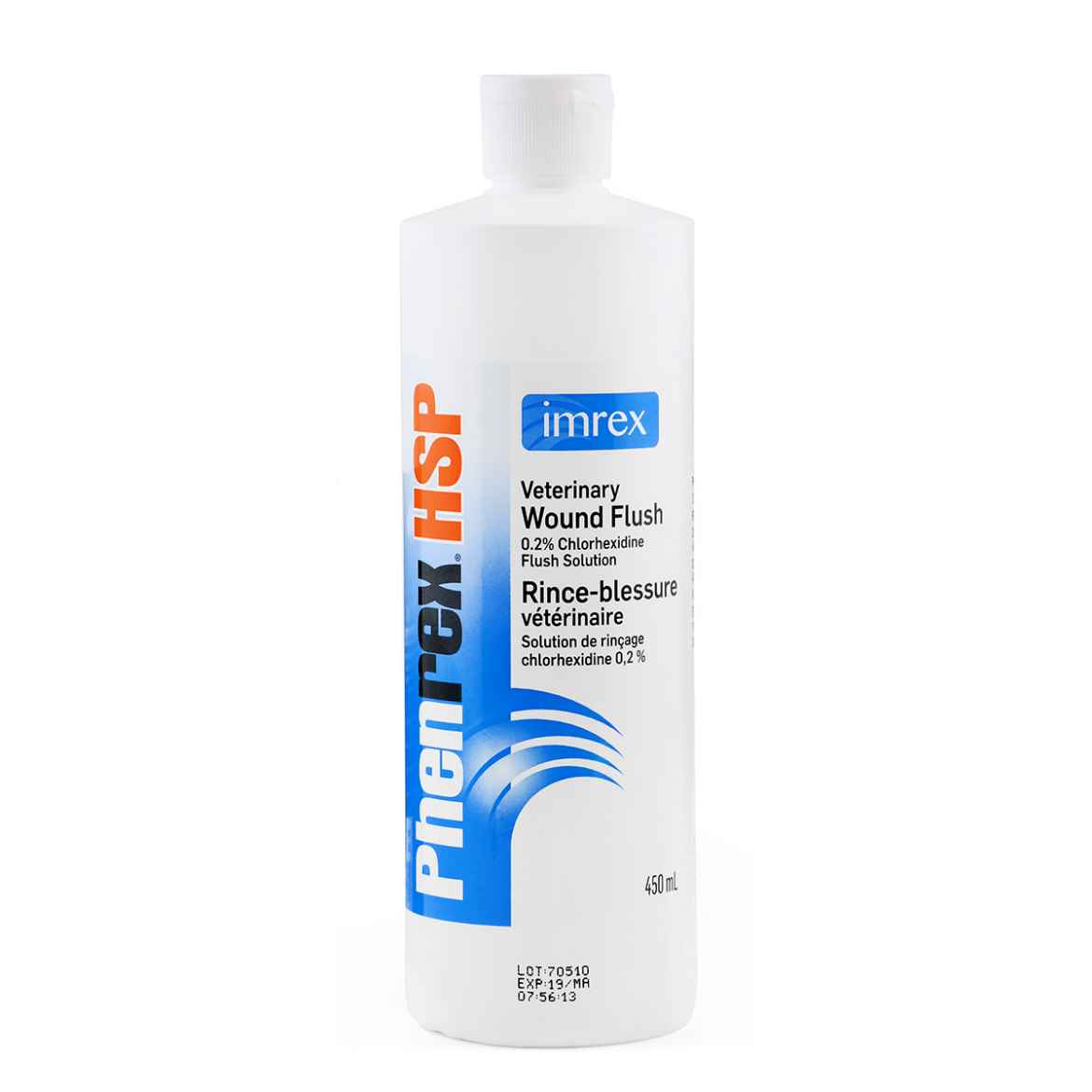 Picture of PHENREX HSP WOUND FLUSH - 450ml 