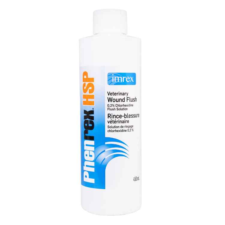 Picture of PHENREX HSP WOUND FLUSH - 450ml