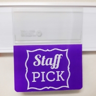 Picture of SHELF TALKER STAFF PICK