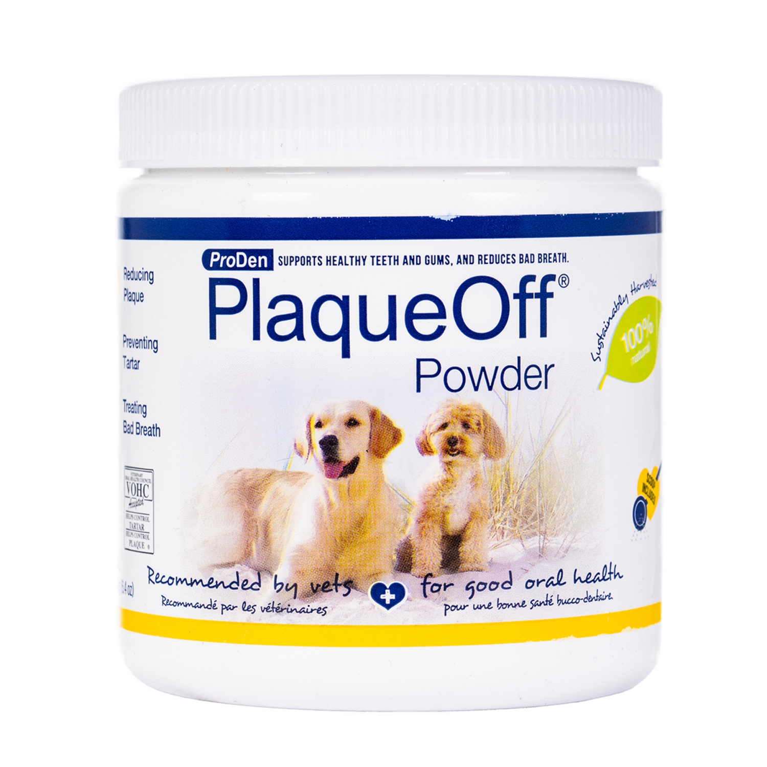Picture of PRODEN PLAQUEOFF CANINE DENTAL POWDER - 6.4oz/180g