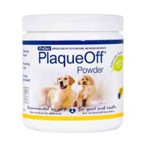 Show details for PRODEN PLAQUEOFF CANINE DENTAL POWDER - 6.4oz/180g Picture of PRODEN PLAQUEOFF CANINE DENTAL POWDER - 6.4oz/180g