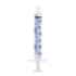 Picture of SOL-M DISPENSING SYRINGE CLEAR w/ CAP 3ml - 100s