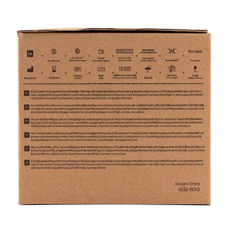 Picture of SOL-M ORAL DISPENSING SYRINGE CLEAR w/ CAP 3ml - 100s