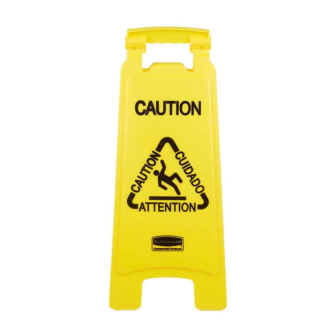 Picture of WET FLOOR CAUTION SIGN (TENT STYLE) - 26in