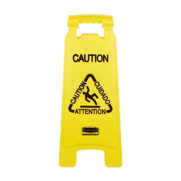 Show details for WET FLOOR CAUTION SIGN (TENT STYLE) - 26in Picture of WET FLOOR CAUTION SIGN (TENT STYLE) - 26in