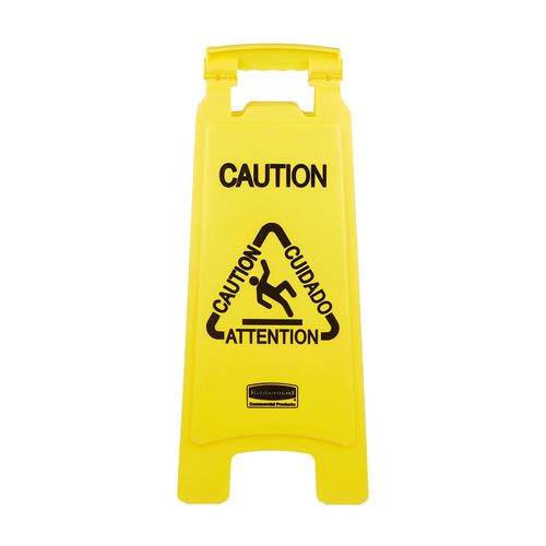 Picture of WET FLOOR CAUTION SIGN (TENT STYLE)