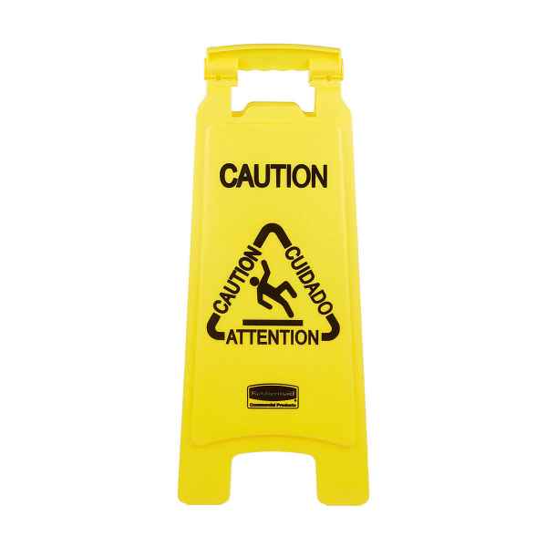 Picture of WET FLOOR CAUTION SIGN (TENT STYLE) - 26in