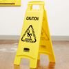 Picture of WET FLOOR CAUTION SIGN (TENT STYLE) - 26in