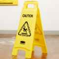 Picture of WET FLOOR CAUTION SIGN (TENT STYLE)