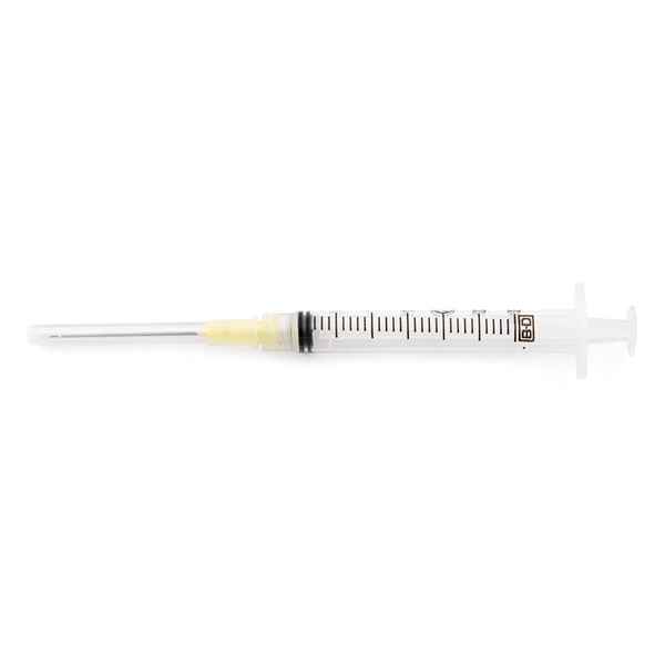 Picture of SYRINGE & NEEDLE BD LL 3cc 20g x 1 1/2in - 100's