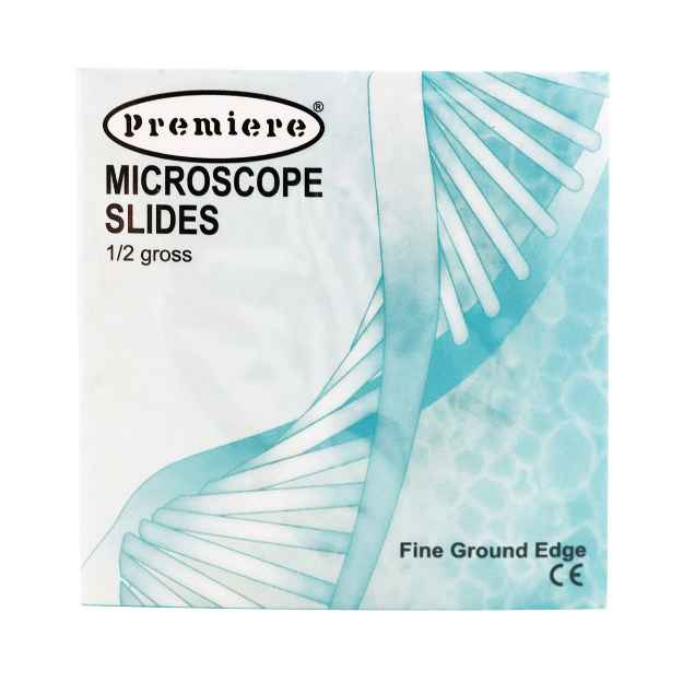 Picture of MICROSCOPE SLIDES FROSTED - 72/box