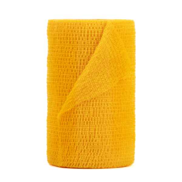 Picture of POWERFLEX EQUINE BANDAGE Yellow - 4in x 5yds