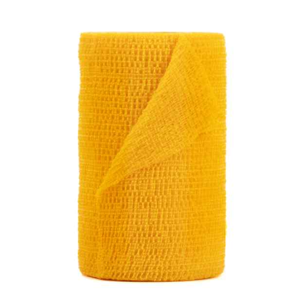 Picture of POWERFLEX EQUINE BANDAGE Yellow - 4in x 5yds