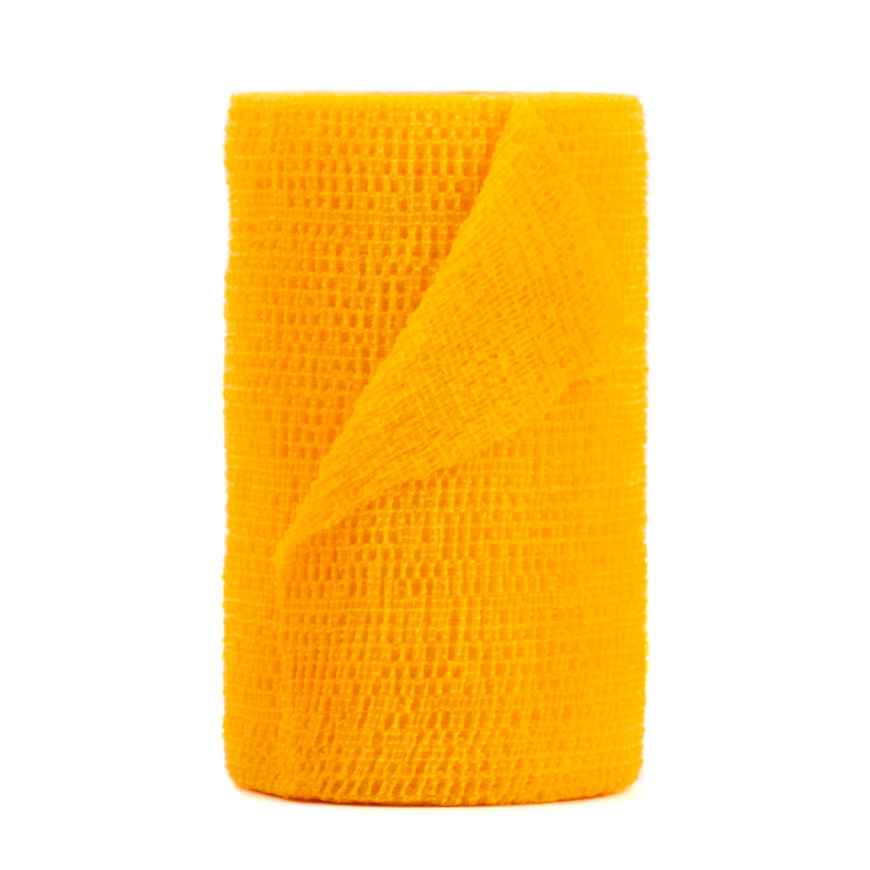 Picture of POWERFLEX EQUINE BANDAGE Yellow - 4in x 5yds